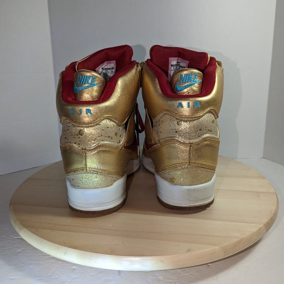 Nike Revolution Sky Hi Hidden Wedege Women's 9 - Picture 3 of 8